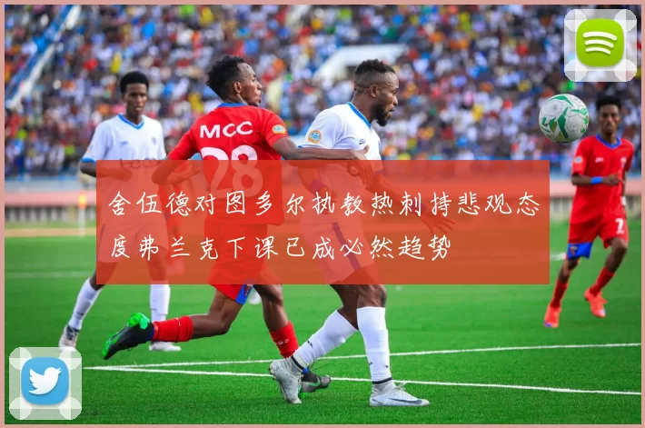 舍伍德对图多尔执教热刺持悲观态度弗兰克下课已成必然趋势