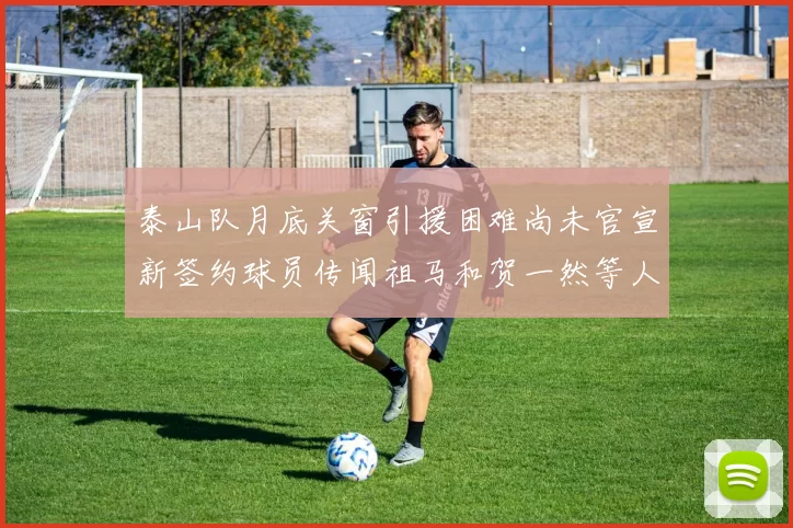 泰山队月底关窗引援困难尚未官宣新签约球员传闻祖马和贺一然等人